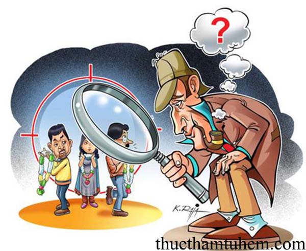 công ty thám tử điều tra