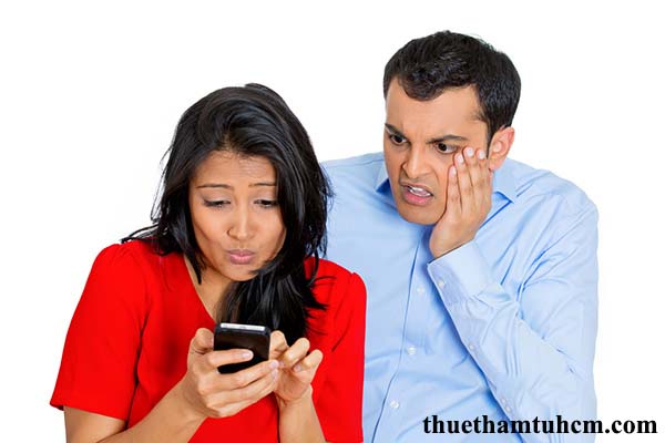thuê thám tử theo dõi chồng