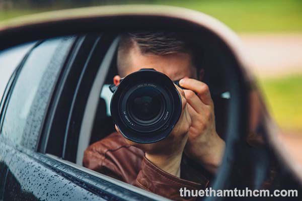 Dịch vụ thám tử săn ảnh